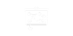 Flywheel ATX logo. Flywheel provides marketing and lead generation services to small businesses and home services businesses. Copy under logo reads "Leads. Appointments. Customers."